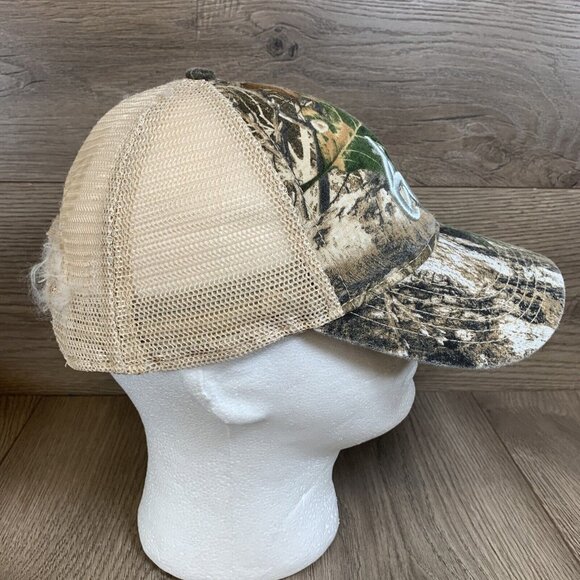 Realtree Camouflage By Colosseum Adjustable SnapBack Cap / Hat - Picture 7 of 11